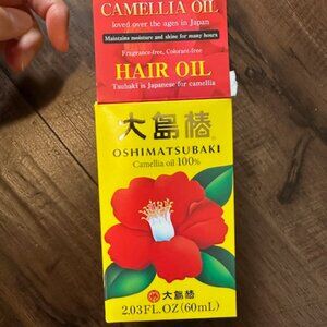 Oshima Tsubaki Japanese Camellia Hair Oil